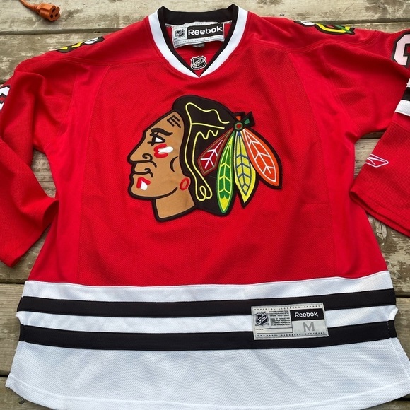 Reebok Other - Custom Chicago Blackhawks jersey size M